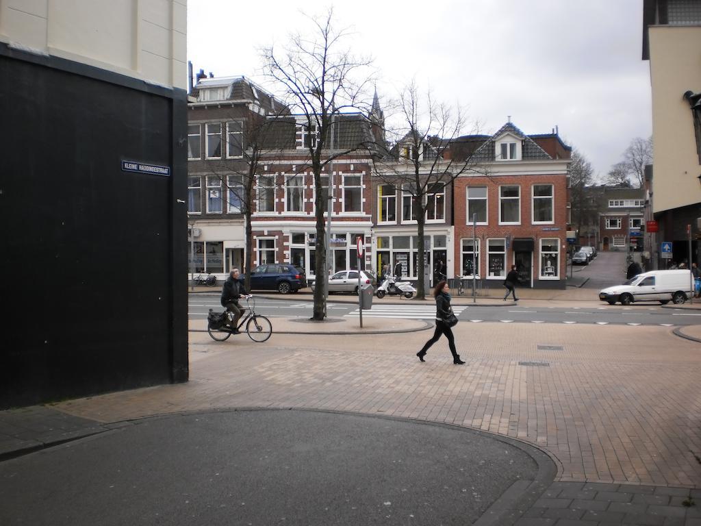 Hostel Pension Tivoli Groningen Exterior foto